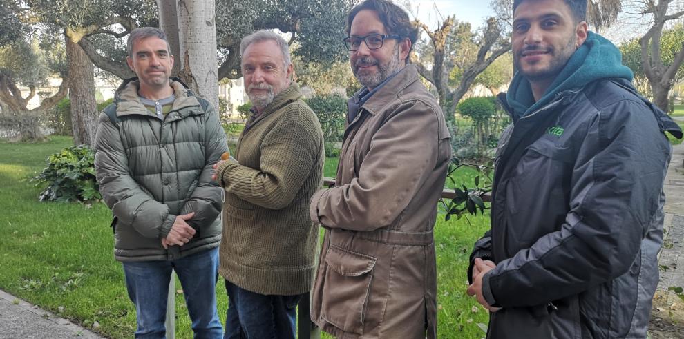 El CITA recibe un premio por un artículo sobre las adaptaciones funcionales de árboles y arbustos para hacer frente a las altas temperaturas y la escasez de agua