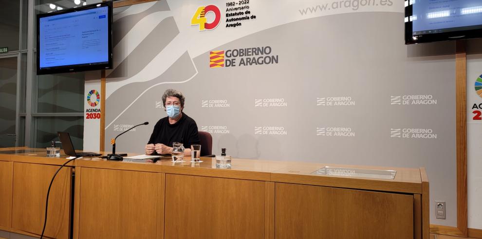 Presentación del libro "Precursores en la enseñanza superior de la lengua aragonesa"Aragón centraliza en una web todos los bienes del patrimonio cultural de la Comunidad