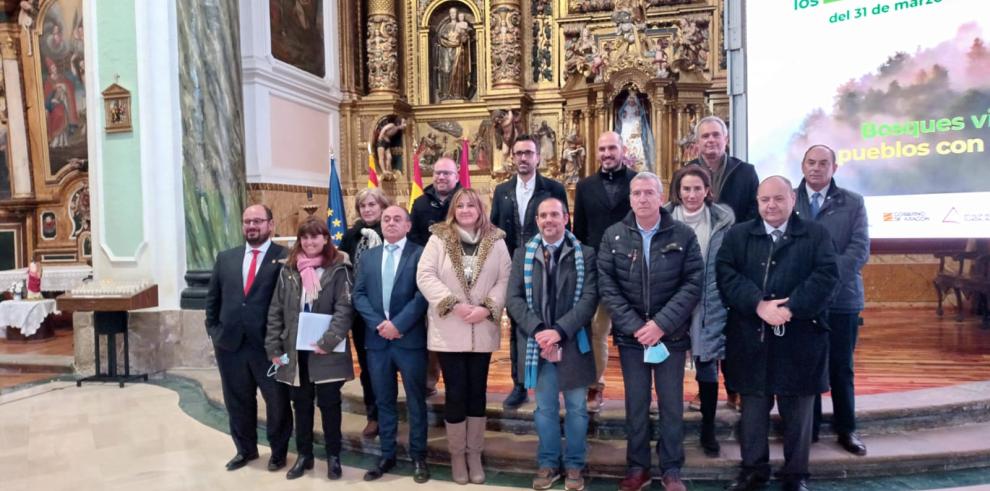 Medio Natural potencia la Gestión Forestal Sostenible en el medio rural aragonés por su capacidad de convertirse en “un nicho de empleo verde”