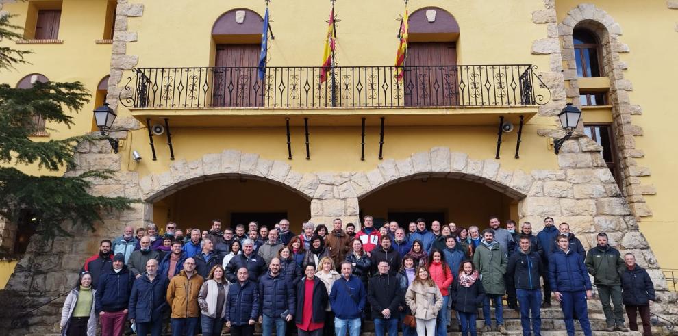 Medio Natural potencia la Gestión Forestal Sostenible en el medio rural aragonés por su capacidad de convertirse en “un nicho de empleo verde”