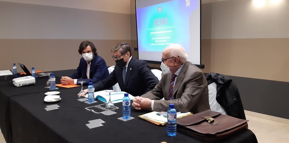 El vicepresidente del Gobierno de Aragón ha clausurado la Asamblea General de AEMA