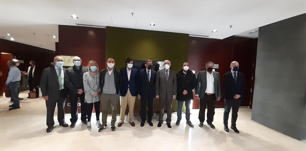 El vicepresidente del Gobierno de Aragón ha clausurado la Asamblea General de AEMA