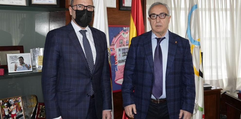 Todos los valles pirenaicos, representados en la propuesta que el Gobierno de Aragón plantea al Comité Olímpico Español