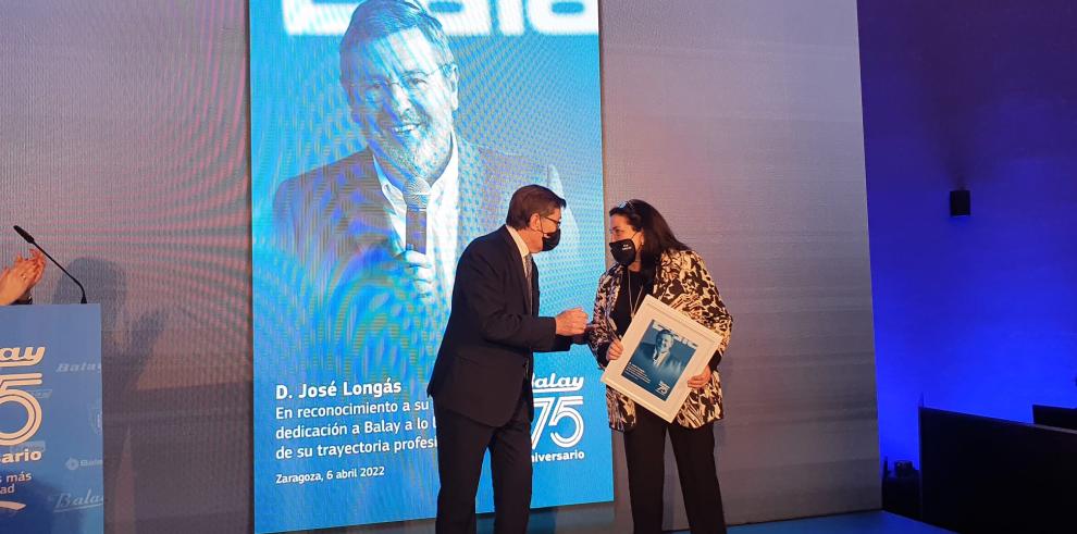 Aliaga reivindica el papel histórico y empresarial de Balay en la conmemoración de su 75 aniversario