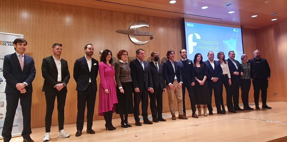 Aliaga destaca la responsabilidad, sostenibilidad y competitividad de las franquicias aragonesas