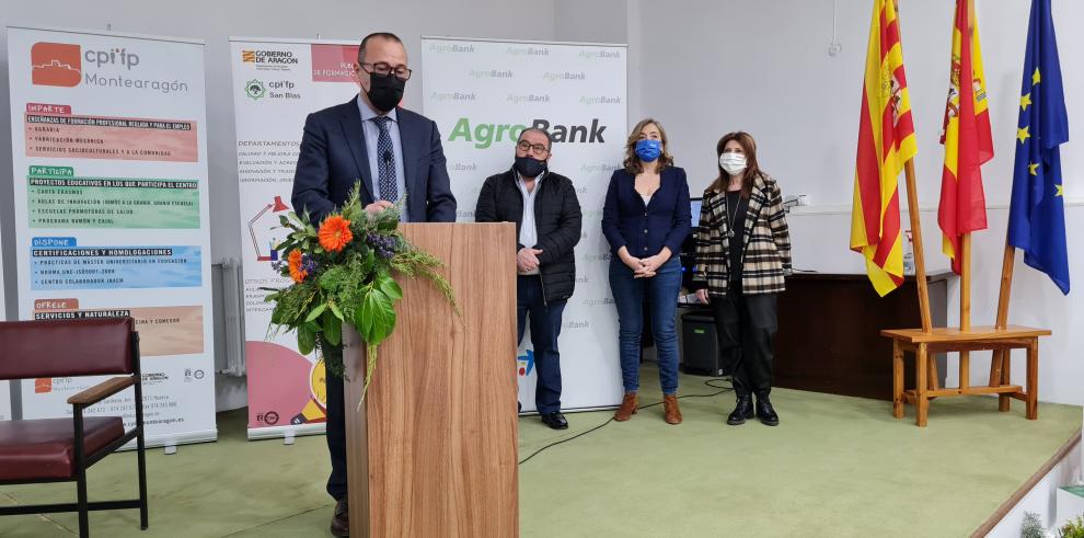 La formación profesional agraria de Aragón, referencia para el resto de España