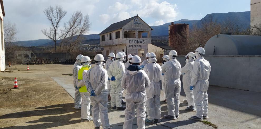 Los afectados conocen ‘in situ’ las tareas de descontaminación del lindano