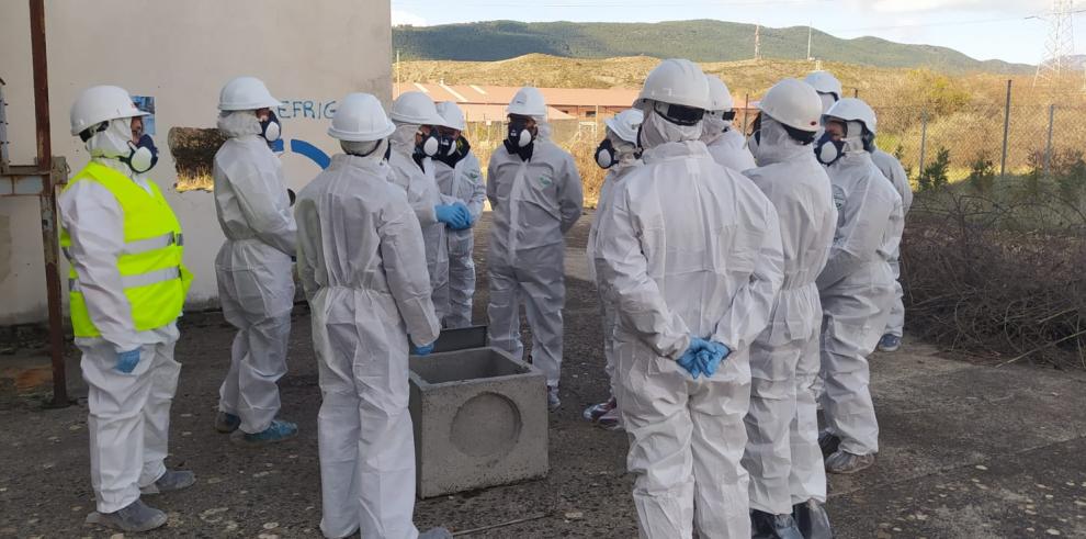 Los afectados conocen ‘in situ’ las tareas de descontaminación del lindano