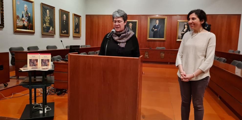 Presentación del estudio sobre Goya y el exilio republicano