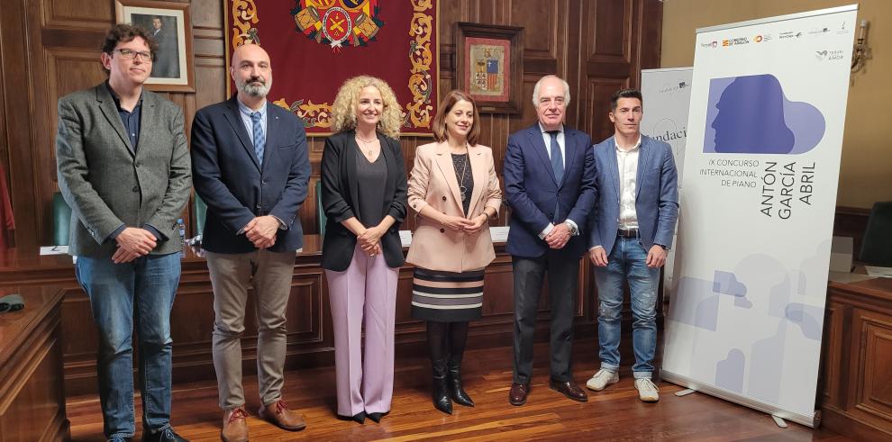 Presentación del IX Concurso Internacional de Piano ‘Antón García Abril’