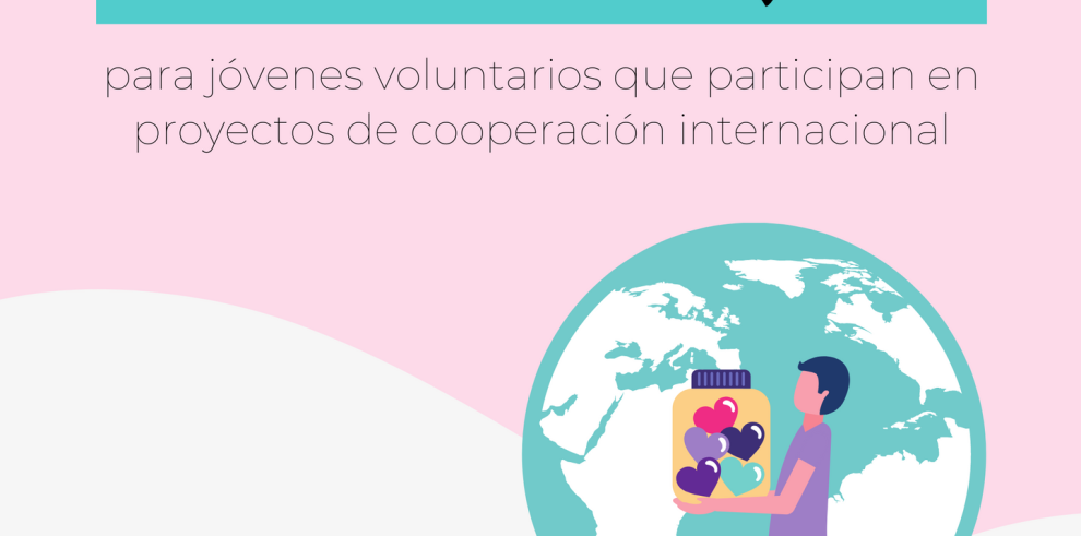Cartel de ayudas a cooperantes