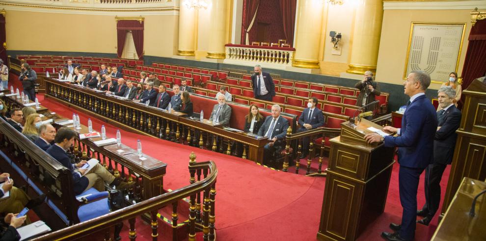 Pleno del Consejo Nacional de Protección Civil.