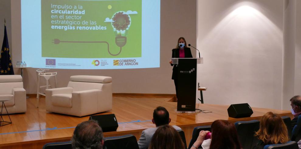 ITAINNOVA ha acogido la jornada organizada junto al clúster de la energía