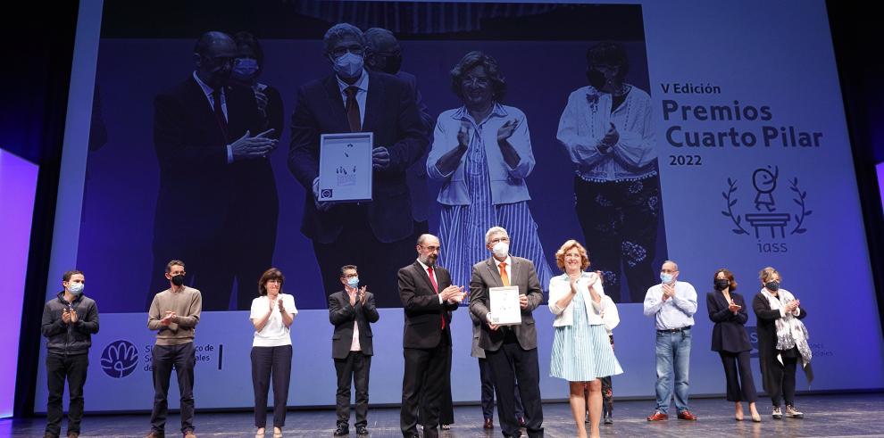 V Edición de los Premios "Cuarto Pilar"