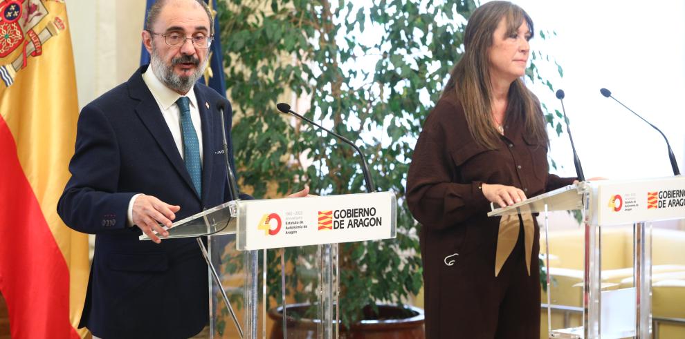Consejo de Gobierno Extraordinario del 28 de abril