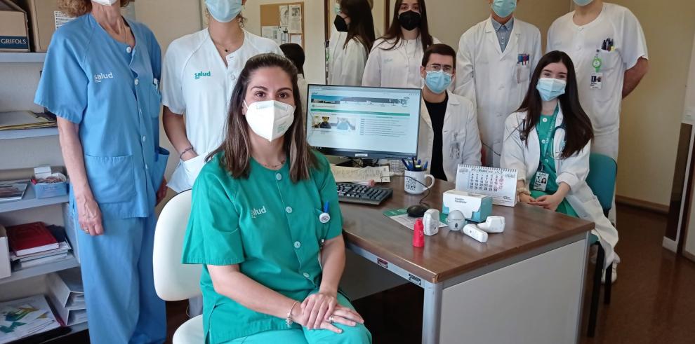 Unidad de Asma del Miguel Servet