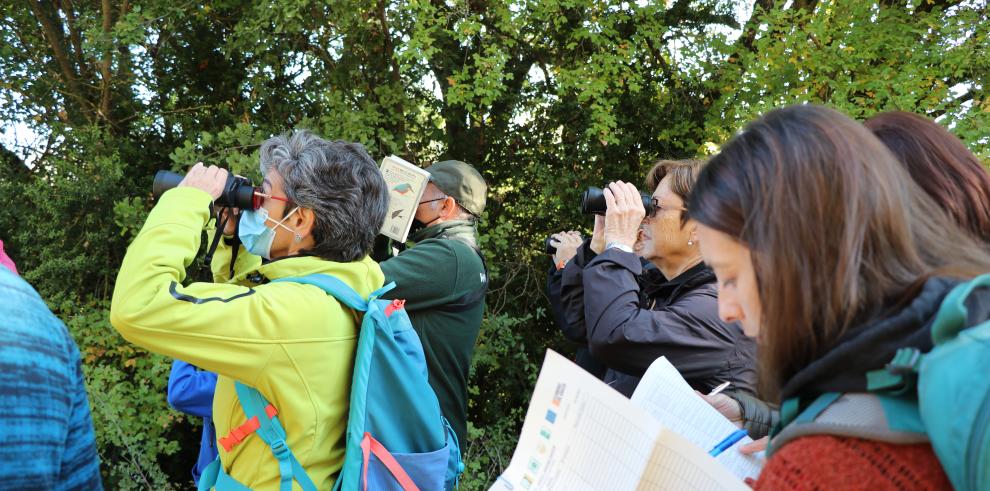 Actividad en la Jacetania.