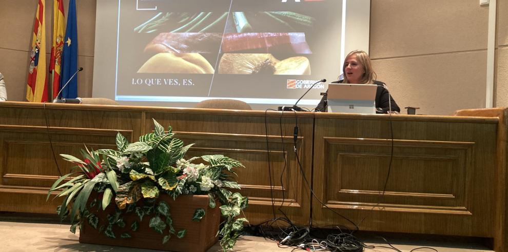 Carmen Urbano, directora general de Innovación y Promoción Agroalimentaria.