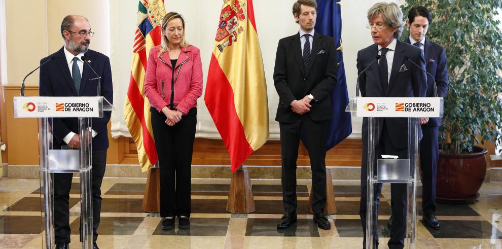 Presentación de un nuevo proyecto empresarial en Muel