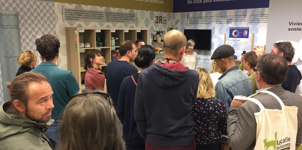 Los socios del proyecto Interreg Europe CECI visitan el Aula de Medio Ambiente Urbano
