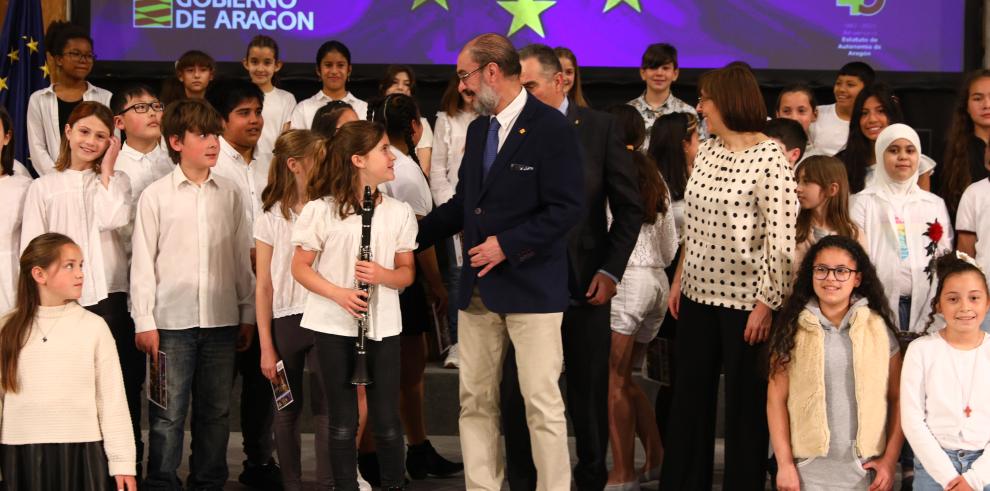Celebración del Día de Europa
