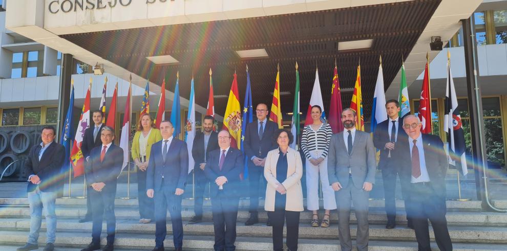 Reunión de la Conferencia Sectorial de Deporte