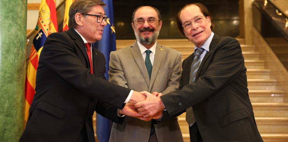 Presentación de una nueva inversión en la provincia de Teruel