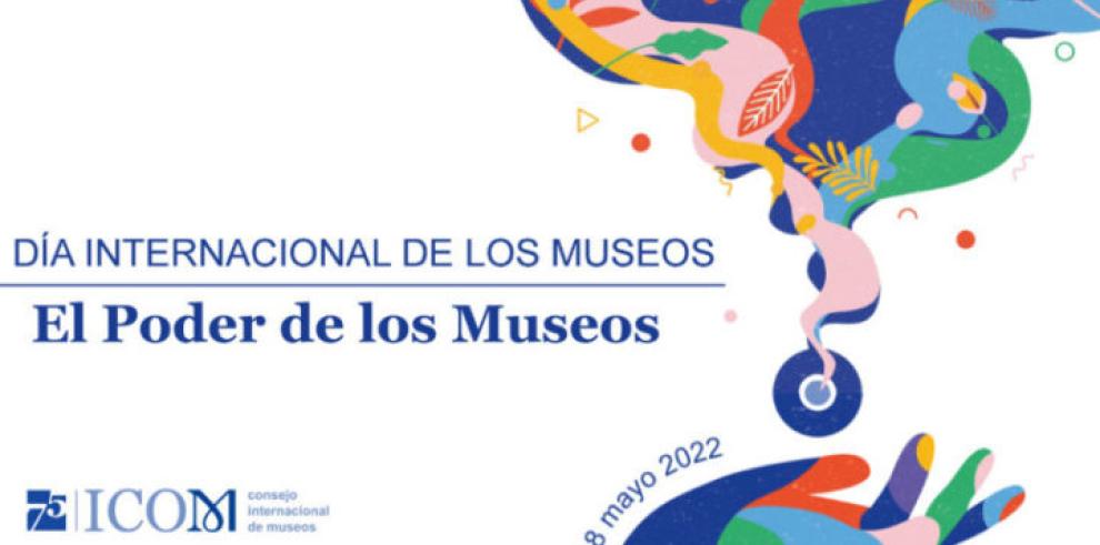 Cartel del Día Internacional de los Museos