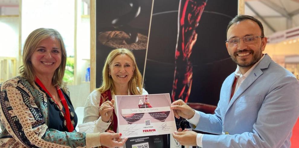 Pago de la Boticaria, la empresa más valorada por los visitantes durante la feria.