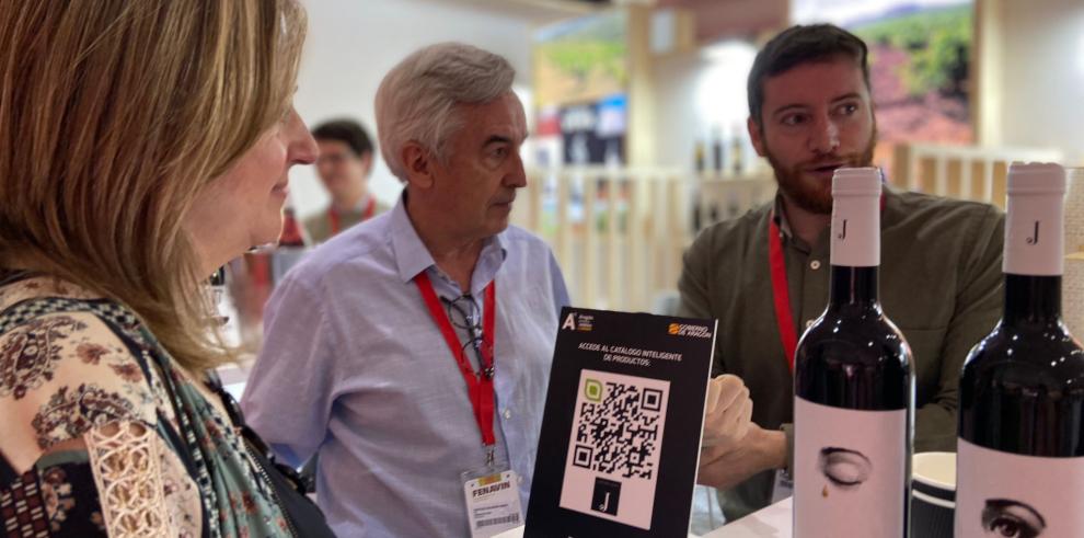 Pago de la Boticaria, la empresa más valorada por los visitantes durante la feria.