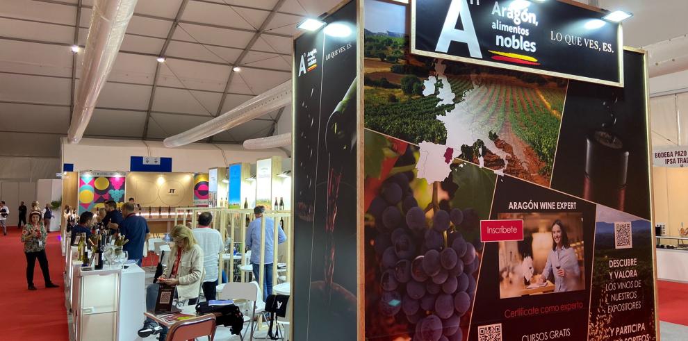 Pago de la Boticaria, la empresa más valorada por los visitantes durante la feria.