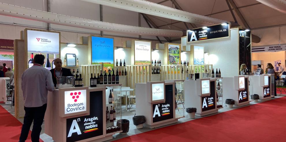 Pago de la Boticaria, la empresa más valorada por los visitantes durante la feria.