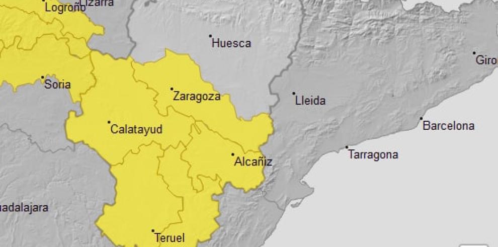 mapa tormentas 14 mayo