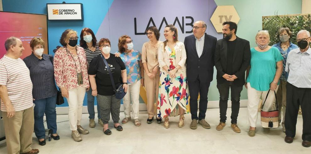 La Compañía se ha presentado hoy en el LAAAB, en presencia de los primeros mediadores digitales