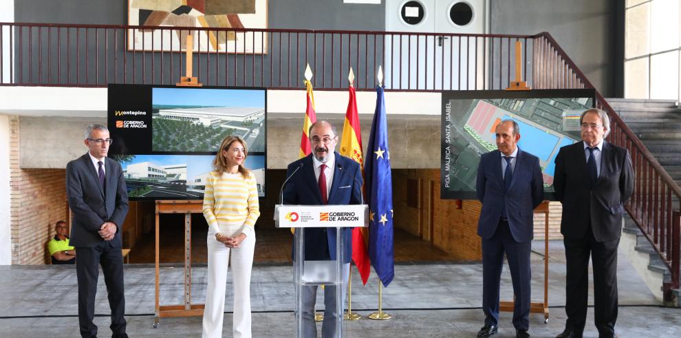 Presentación del nuevo proyecto de Montepino en Malpica