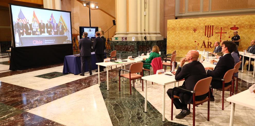 Aragón y Ohio comienzan una senda de colaboración
