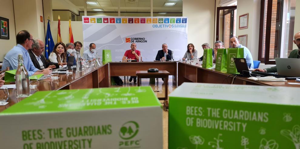 La trigésima Asamblea General de PEFC España se ha celebrado hoy en Zaragoza.