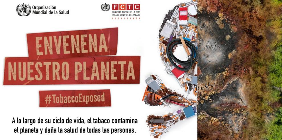 Imagen de la campaña del Día Mundial Sin Tabaco 2022.