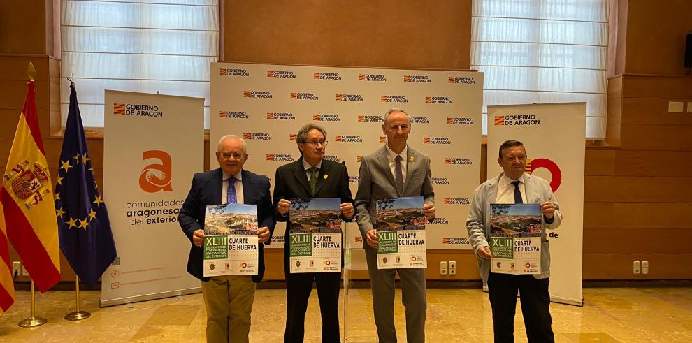 Presentación XLIII Encuentro Comunidades Aragonesas