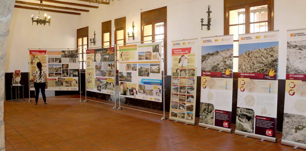 Exposición en Galve