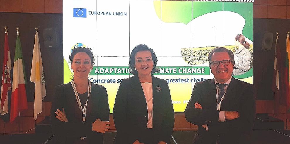 Primer Foro de la Misión de Adaptación al Cambio Climático