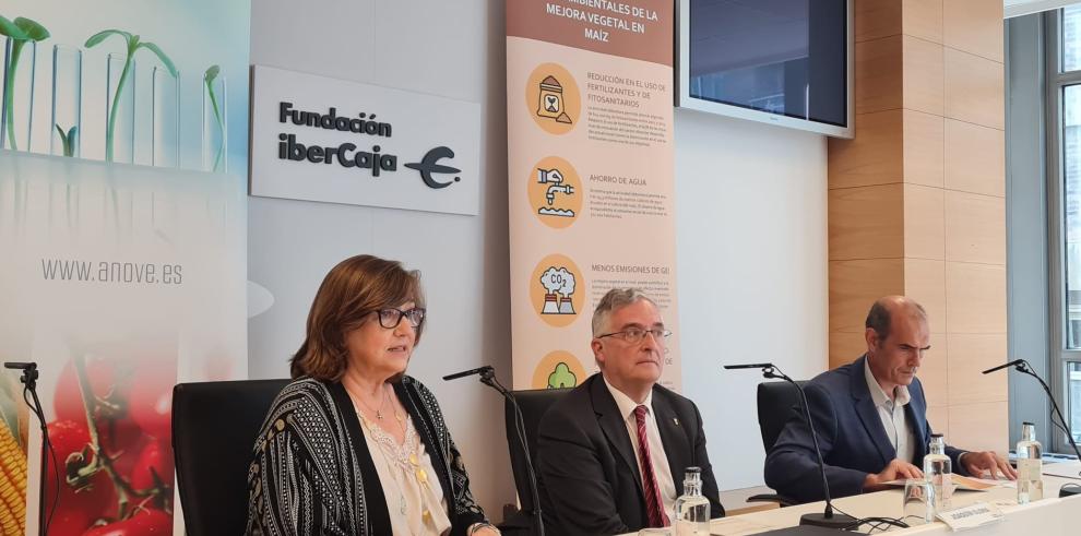 Joaquín Olona, durante la rueda de prensa previa a la jornada de ANOVE, en la que se ha presentado el estudio.