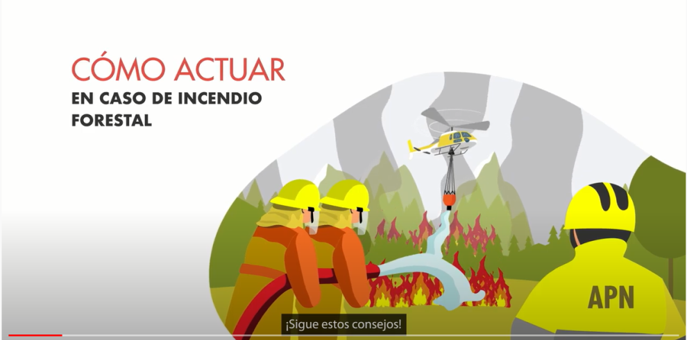 Autoprotección ante incendios forestales
