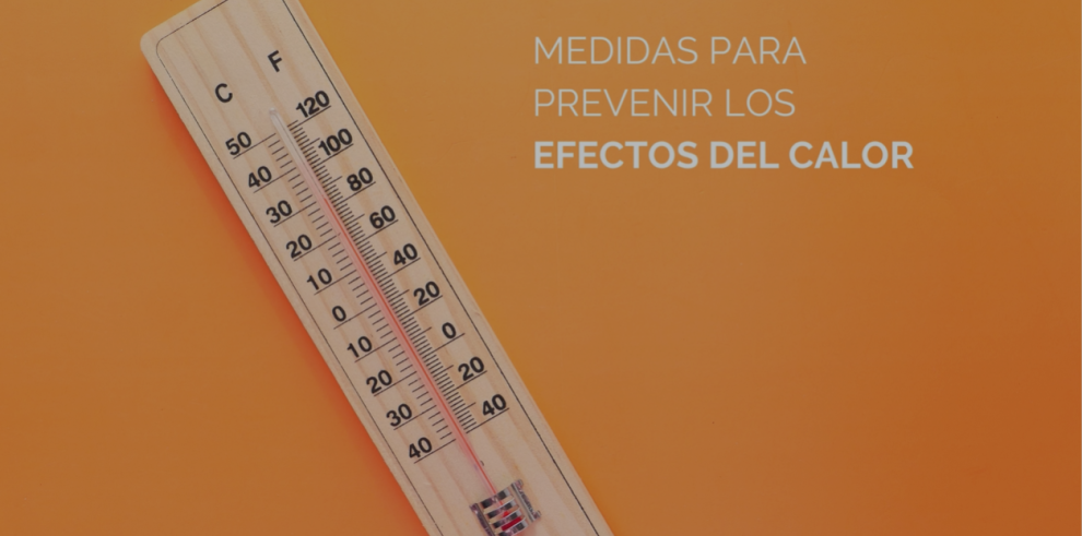 Consejos ante altas temperaturas