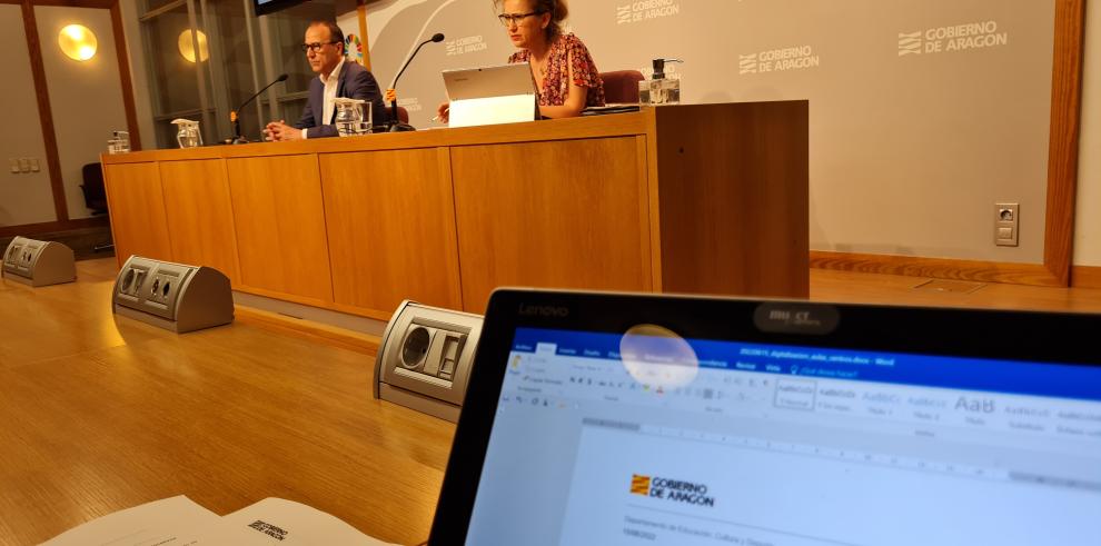 Presentación del programa de digitalización de los centros educativos
