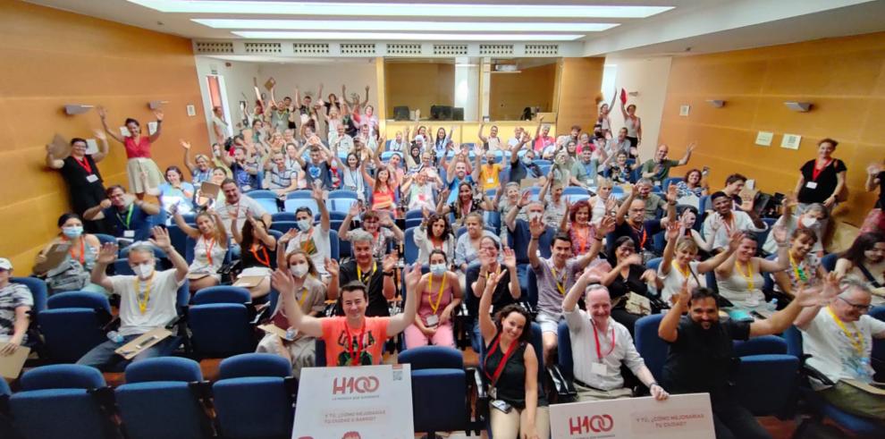 #H100, macroproceso de participación ciudadana impulsado por la Dirección General de Gobierno Abierto y el Ayuntamiento de Huesca