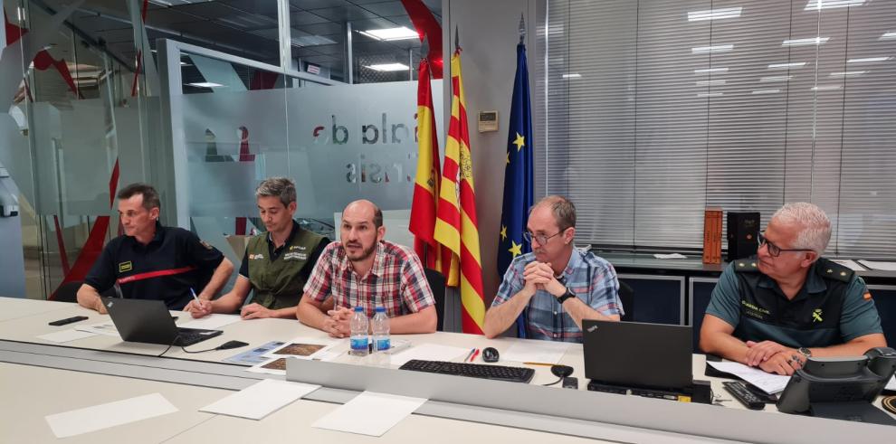 Reunión del CECOPI del domingo, 19 de junio