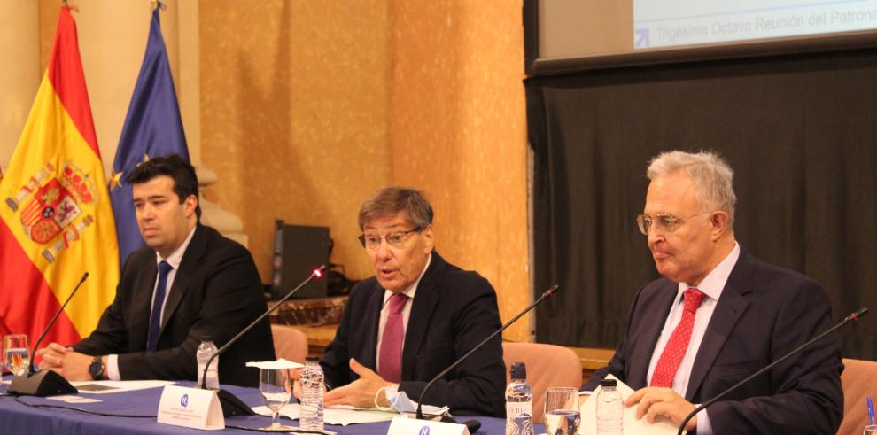 Intervención Aliaga Patronato Fundación Hidrógeno
