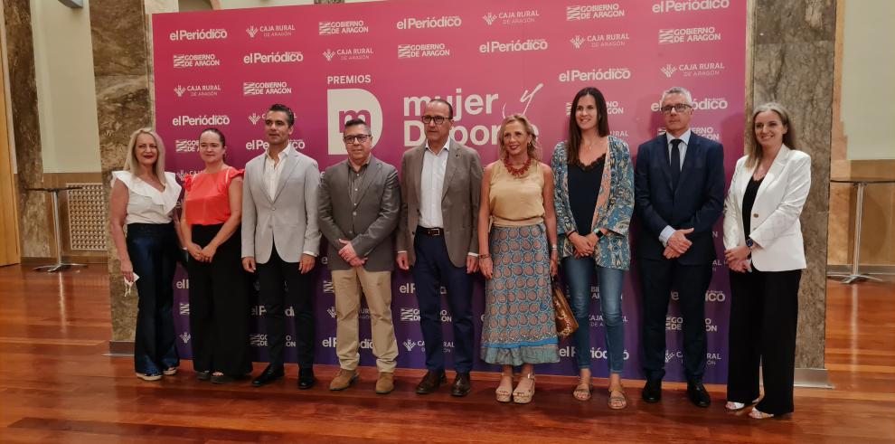 Premios Mujer y Deporte 2022