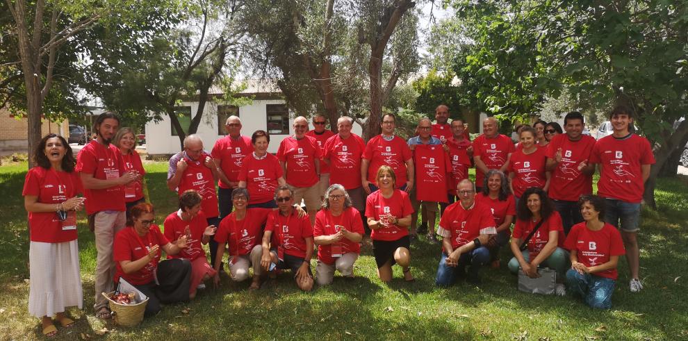 Foto de grupo en la jornada de clausura del proyecto Embajadores de la Biodiversidad